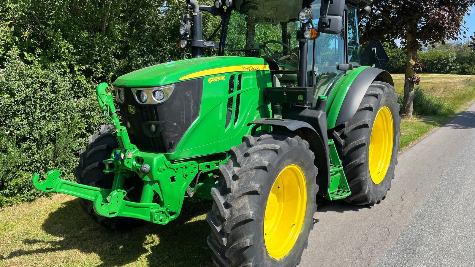 Traktor typu John Deere 6095RC Vinter pakke på 1 klasse med få timer., Gebrauchtmaschine v Borre (Obrázek 4)