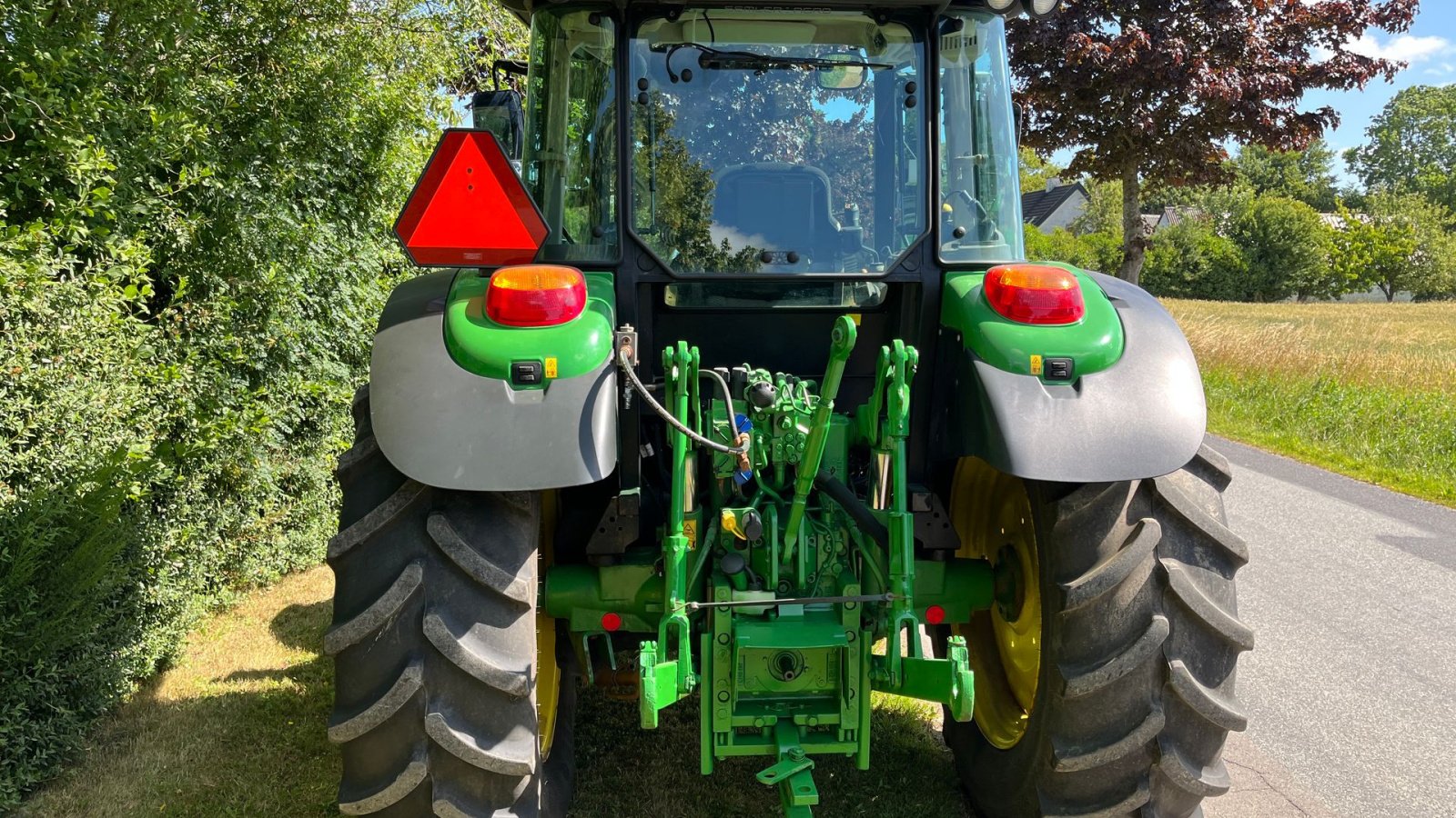 Traktor typu John Deere 6095RC Vinter pakke på 1 klasse med få timer., Gebrauchtmaschine v Borre (Obrázek 5)