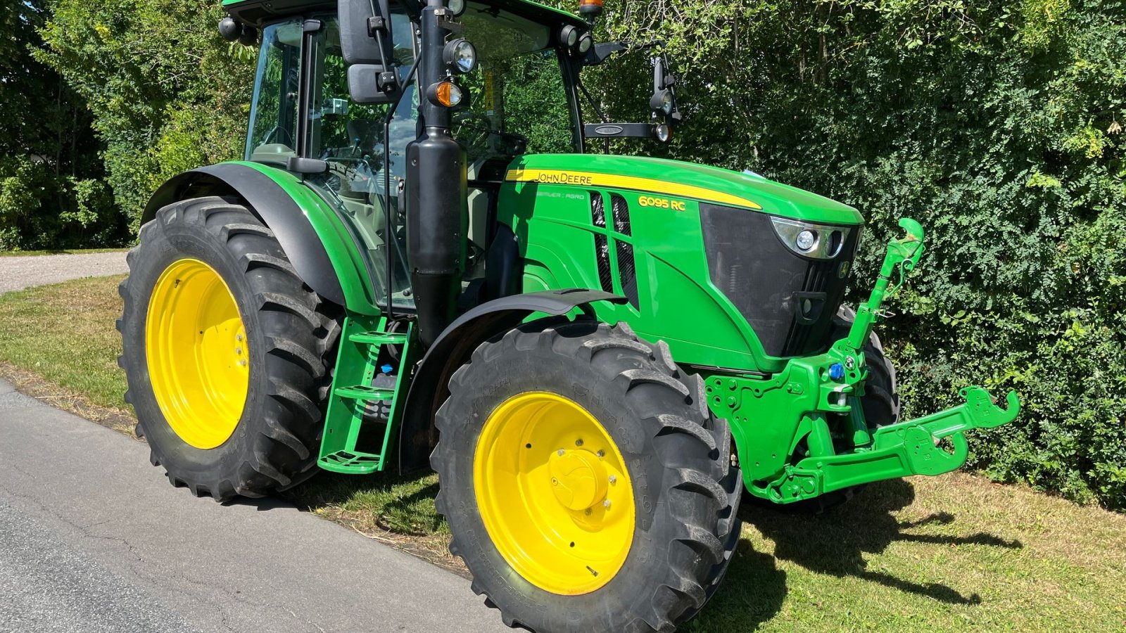 Traktor typu John Deere 6095RC Vinter pakke på 1 klasse med få timer., Gebrauchtmaschine v Borre (Obrázek 3)