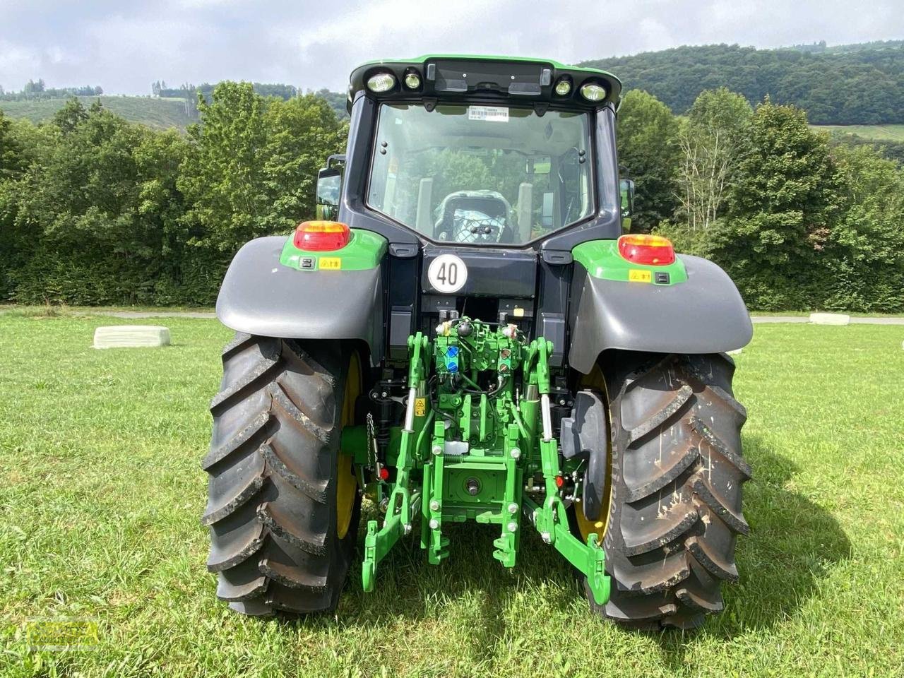 Traktor του τύπου John Deere 6100 M AutoQuadEco, Neumaschine σε Marsberg-Giershagen (Φωτογραφία 7)