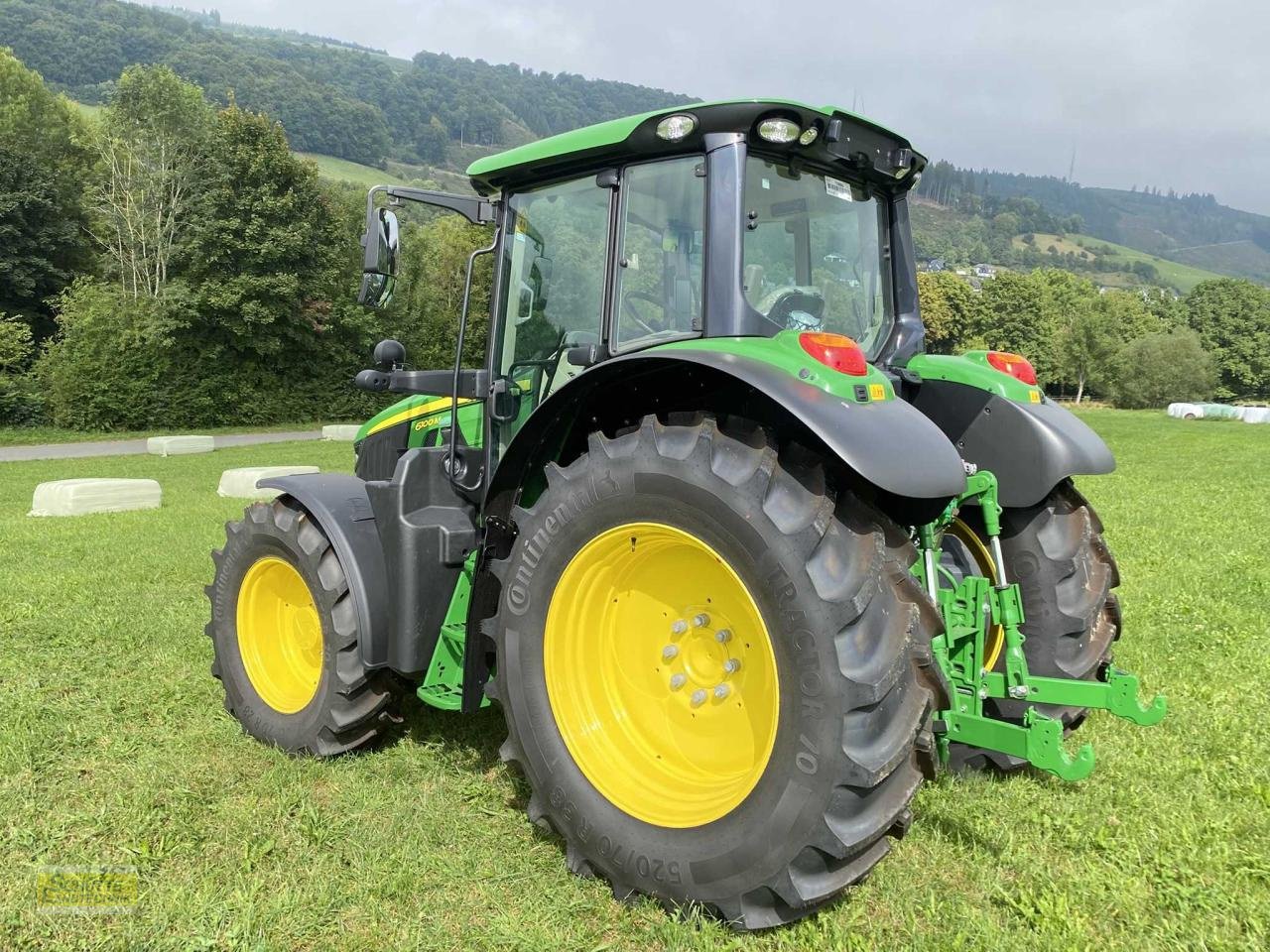 Traktor του τύπου John Deere 6100 M AutoQuadEco, Neumaschine σε Marsberg-Giershagen (Φωτογραφία 8)
