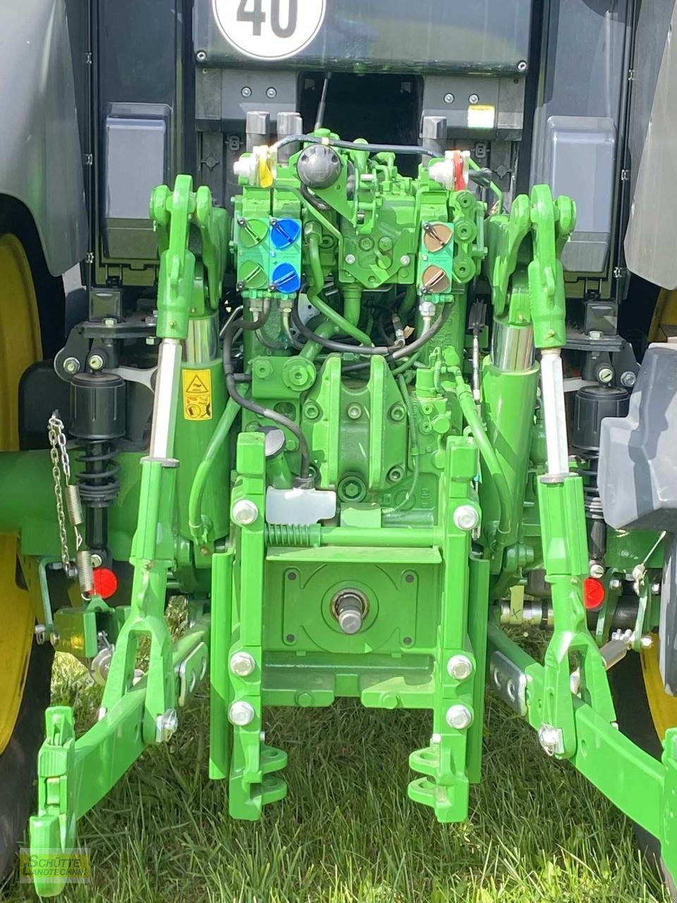 Traktor του τύπου John Deere 6100 M AutoQuadEco, Neumaschine σε Marsberg-Giershagen (Φωτογραφία 10)