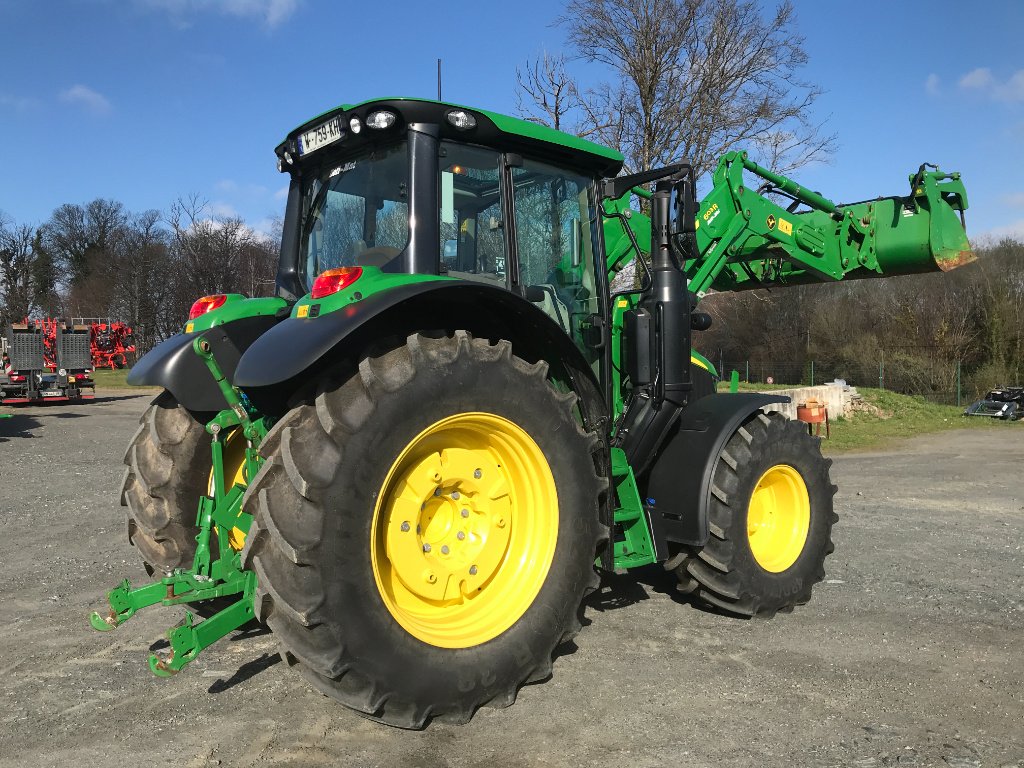 Traktor του τύπου John Deere 6100 M COMMAND QUAD, Gebrauchtmaschine σε BELLAC (Φωτογραφία 4)