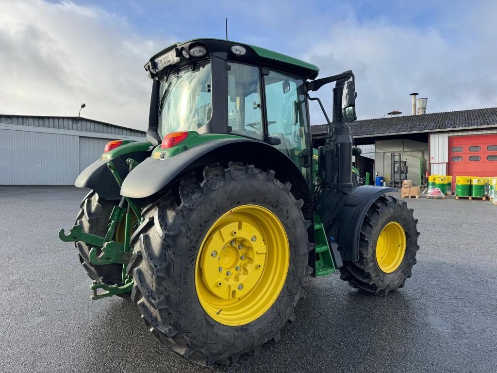 Traktor типа John Deere 6100 M POWERQUAD +, Gebrauchtmaschine в GUERET (Фотография 4)