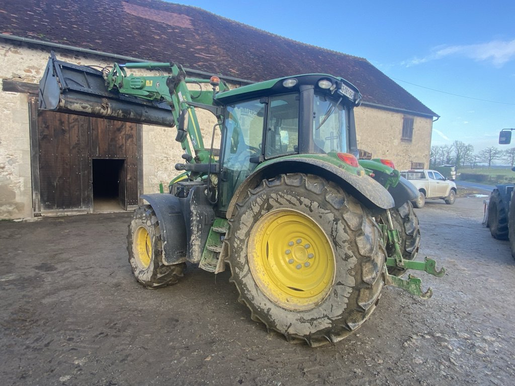 Traktor Türe ait John Deere 6100 M POWERQUAD +, Gebrauchtmaschine içinde BELLAC (resim 4)