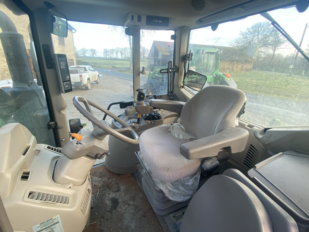 Traktor Türe ait John Deere 6100 M POWERQUAD +, Gebrauchtmaschine içinde BELLAC (resim 7)