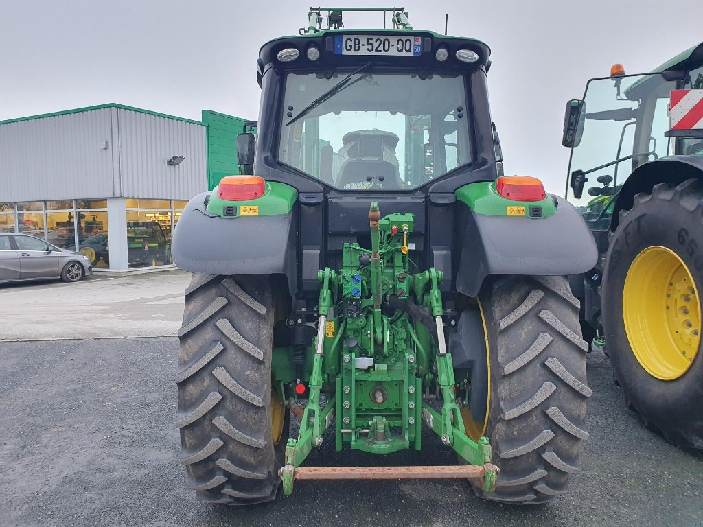 Traktor του τύπου John Deere 6100 M, Gebrauchtmaschine σε VALOGNES (Φωτογραφία 9)