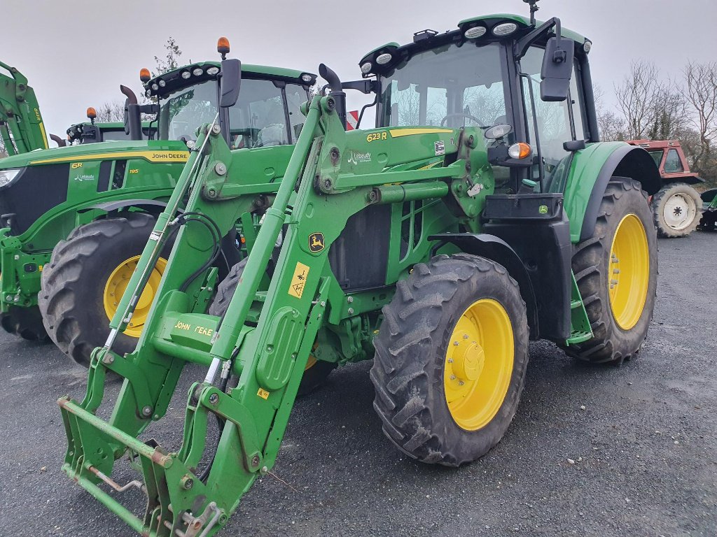 Traktor του τύπου John Deere 6100 M, Gebrauchtmaschine σε VALOGNES (Φωτογραφία 1)