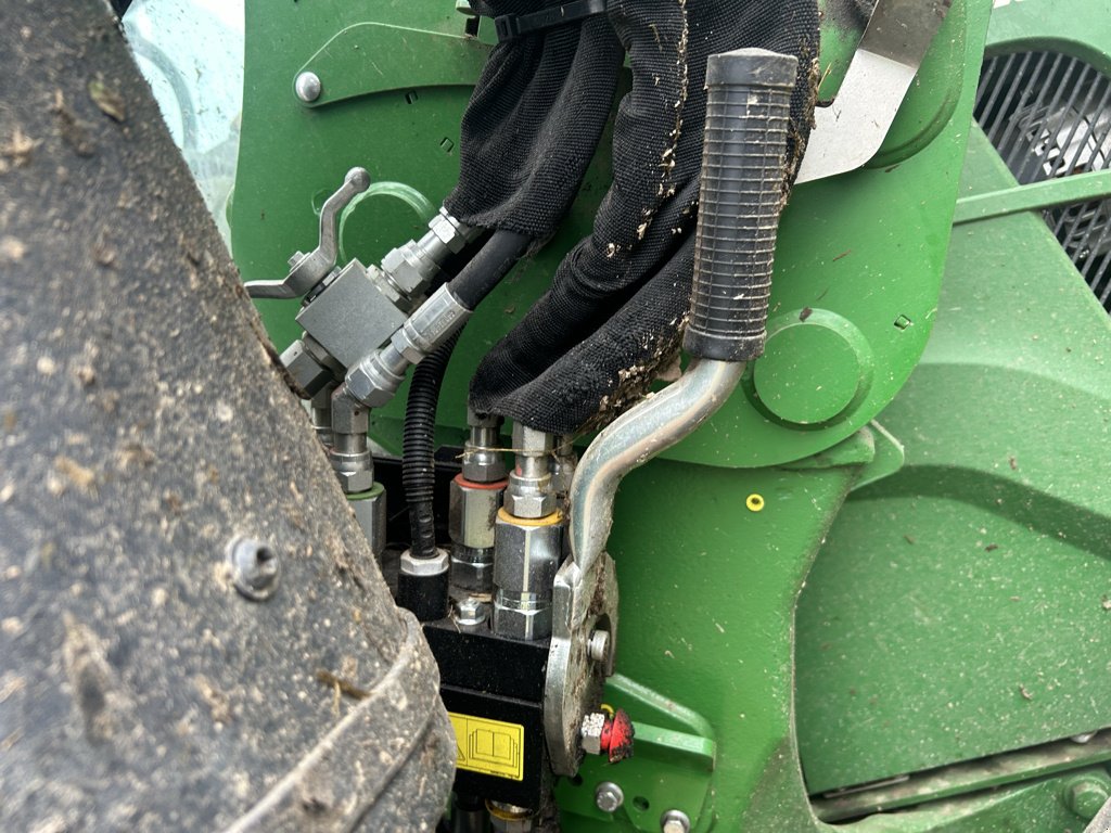 Traktor Türe ait John Deere 6100 M, Gebrauchtmaschine içinde MEYMAC (resim 11)