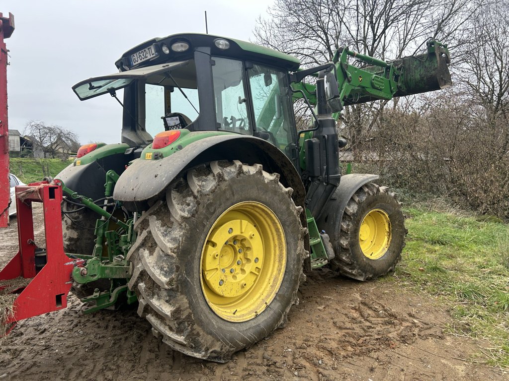 Traktor Türe ait John Deere 6100 M, Gebrauchtmaschine içinde MEYMAC (resim 3)