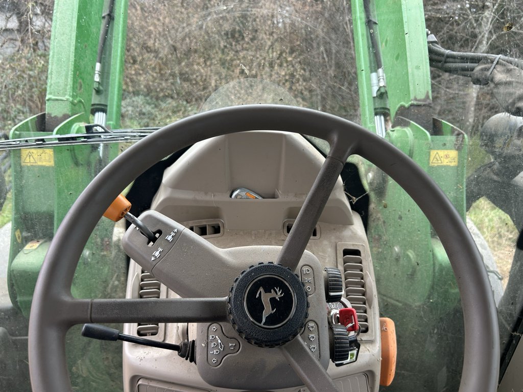 Traktor Türe ait John Deere 6100 M, Gebrauchtmaschine içinde MEYMAC (resim 9)