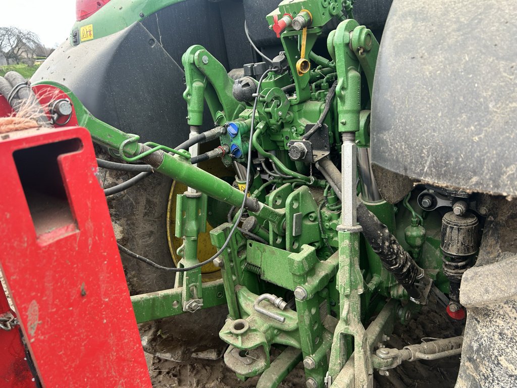 Traktor Türe ait John Deere 6100 M, Gebrauchtmaschine içinde MEYMAC (resim 5)