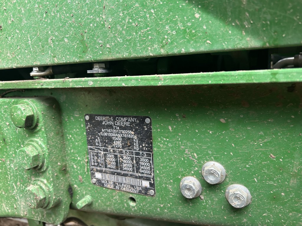 Traktor Türe ait John Deere 6100 M, Gebrauchtmaschine içinde MEYMAC (resim 10)
