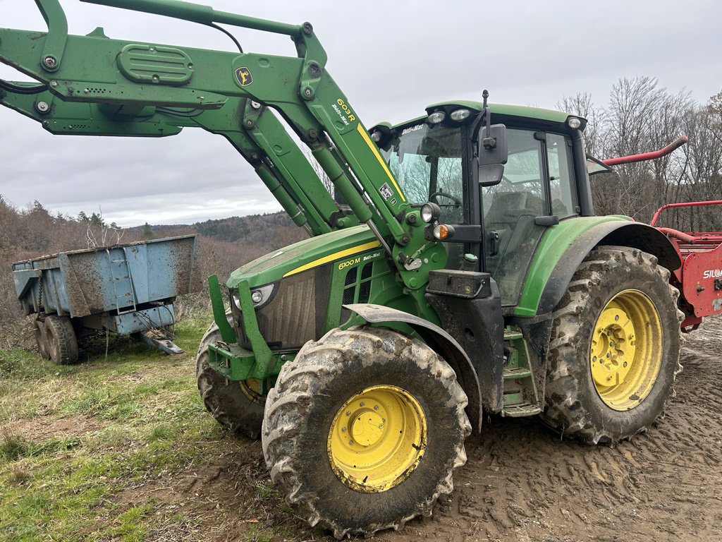 Traktor Türe ait John Deere 6100 M, Gebrauchtmaschine içinde MEYMAC (resim 1)