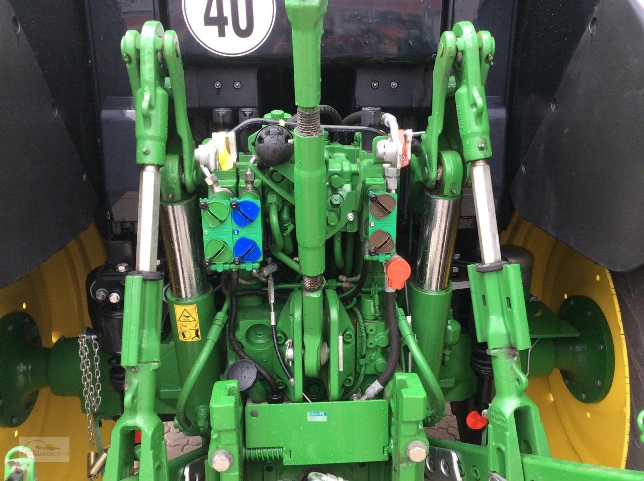 Traktor of the type John Deere 6100 M, Gebrauchtmaschine in Pfreimd (Picture 5)