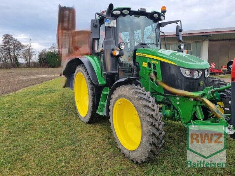 Traktor typu John Deere 6100 M, Gebrauchtmaschine v Mutterstadt (Obrázek 8)