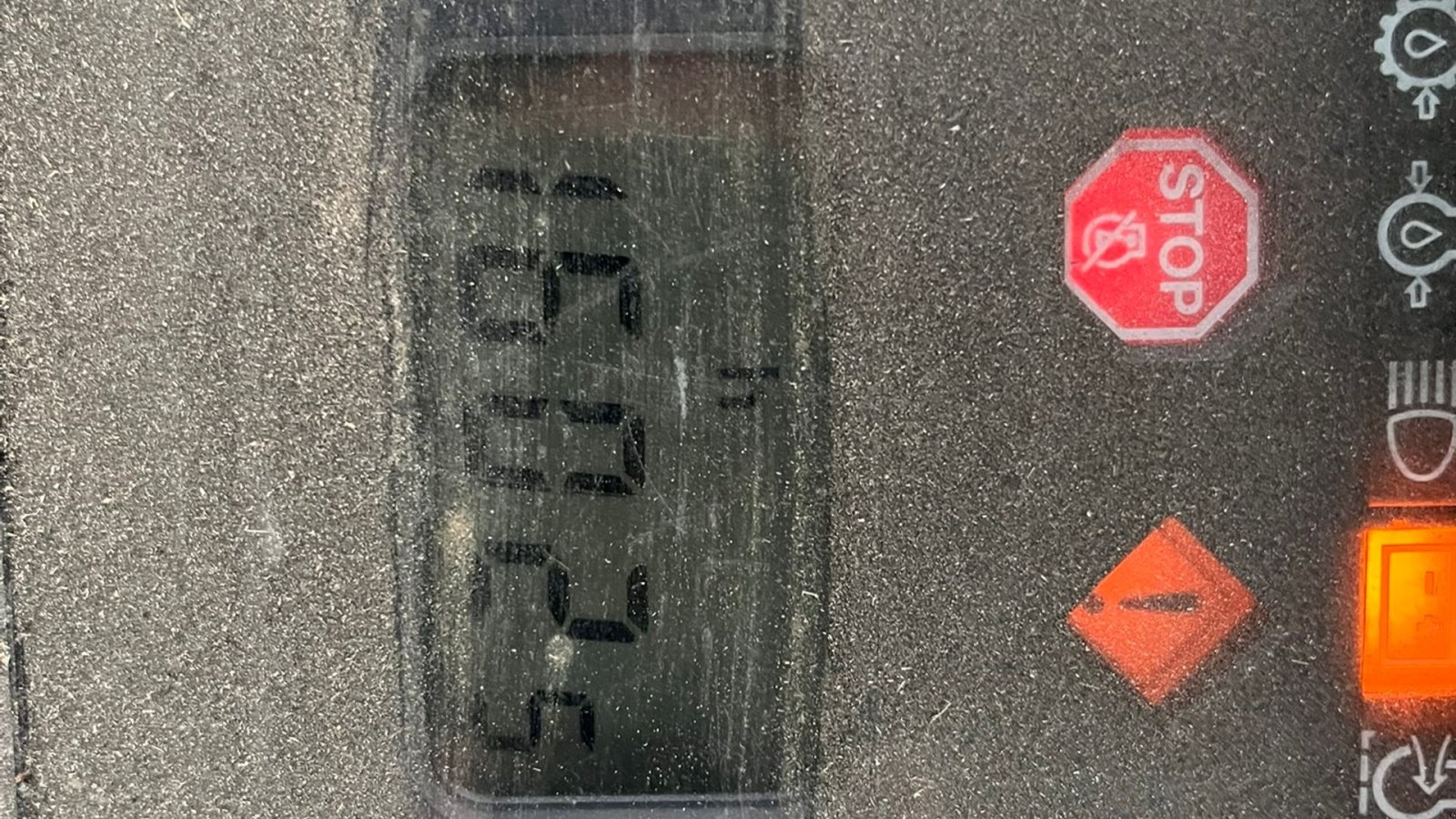 Traktor Türe ait John Deere 6100 Med frontlæsser, Gebrauchtmaschine içinde Lintrup (resim 2)