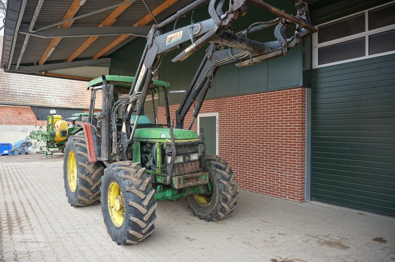 Traktor a típus John Deere 6100 PQ mit Stoll F31 Frontlader, Gebrauchtmaschine ekkor: Borken (Kép 2)