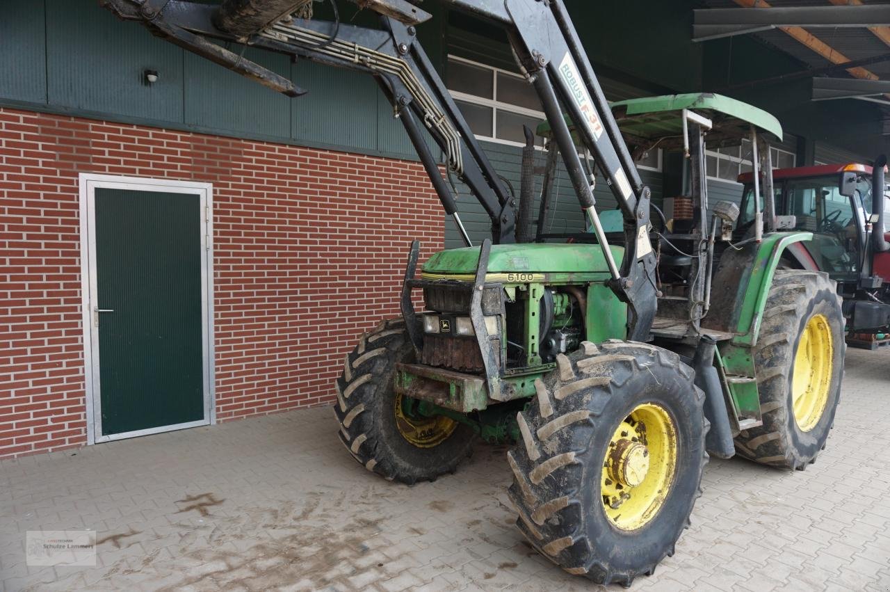 Traktor a típus John Deere 6100 PQ mit Stoll F31 Frontlader, Gebrauchtmaschine ekkor: Borken (Kép 3)