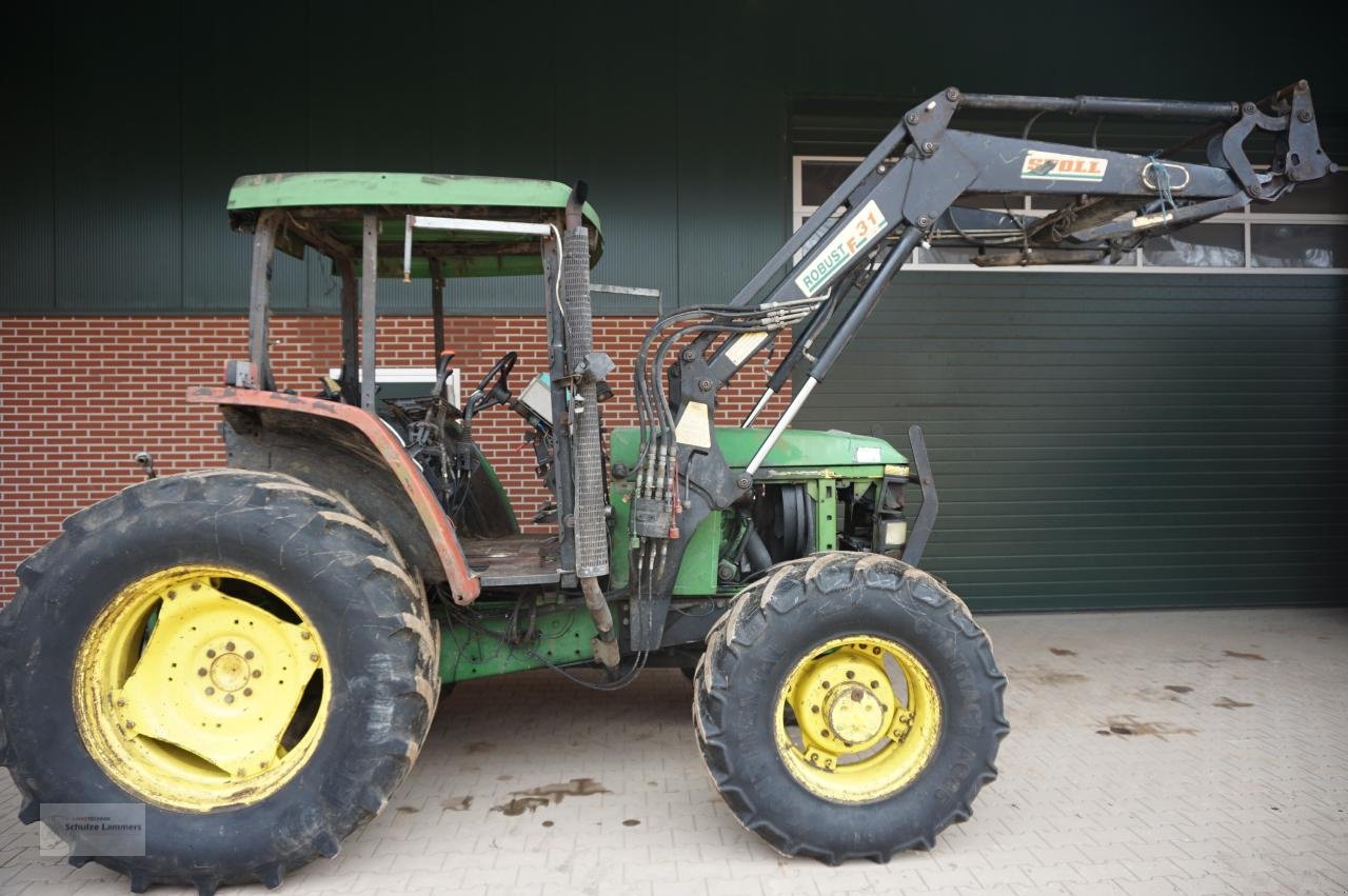 Traktor a típus John Deere 6100 PQ mit Stoll F31 Frontlader, Gebrauchtmaschine ekkor: Borken (Kép 4)