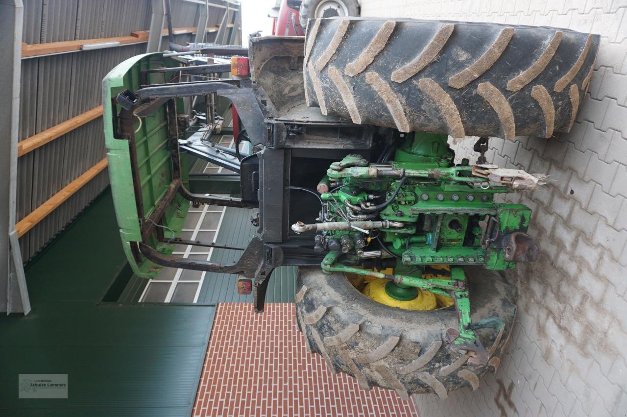 Traktor типа John Deere 6100 PQ mit Stoll F31 Frontlader, Gebrauchtmaschine в Borken (Фотография 7)