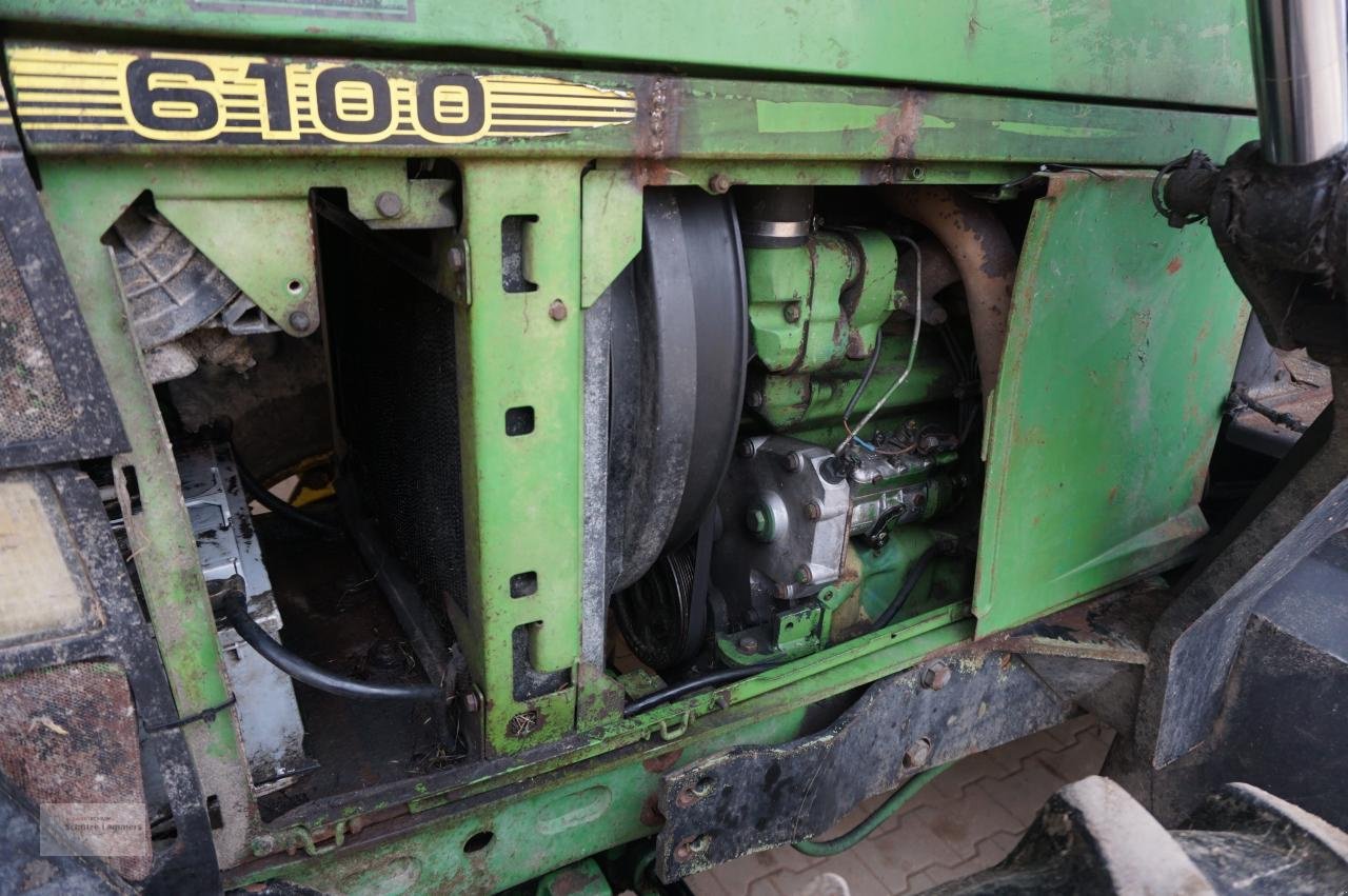 Traktor des Typs John Deere 6100 PQ mit Stoll F31 Frontlader, Gebrauchtmaschine in Borken (Bild 13)