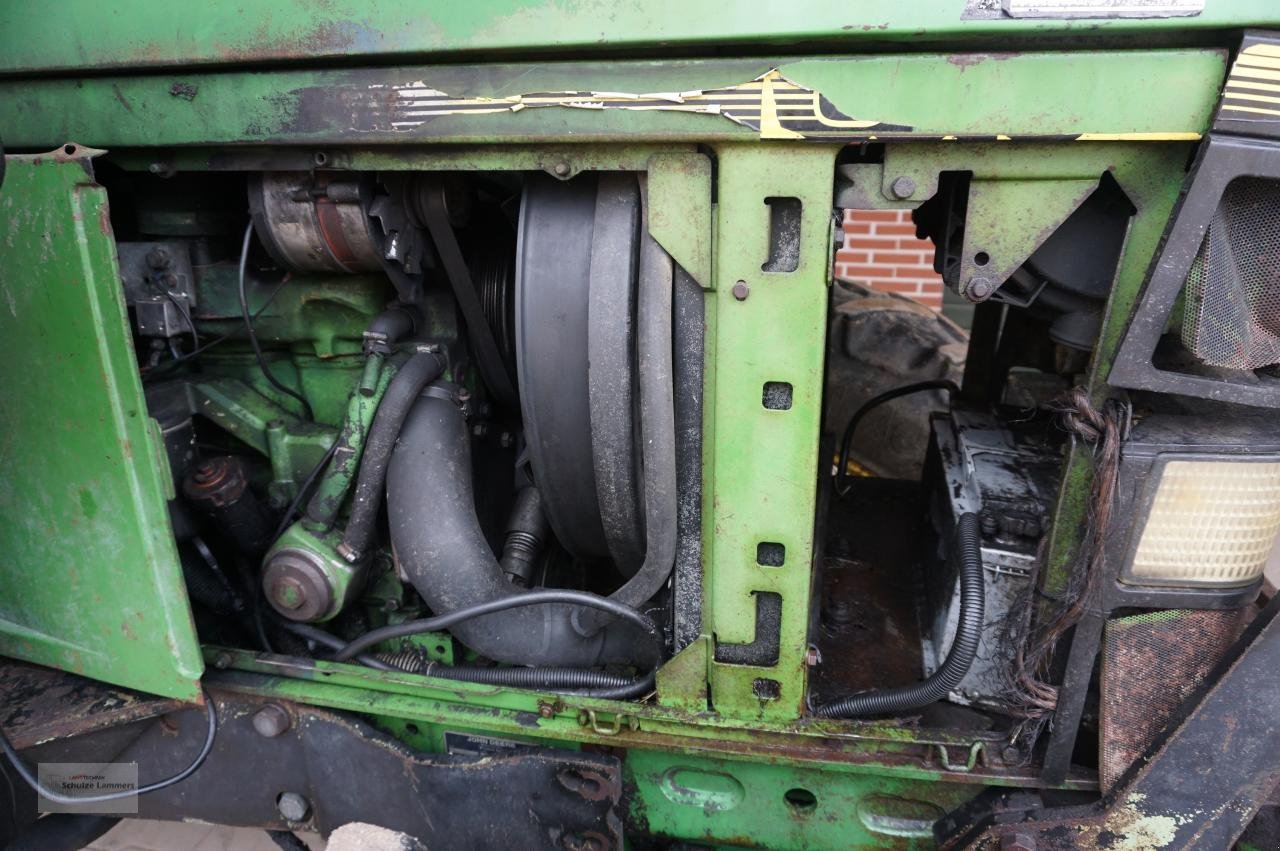 Traktor a típus John Deere 6100 PQ mit Stoll F31 Frontlader, Gebrauchtmaschine ekkor: Borken (Kép 14)