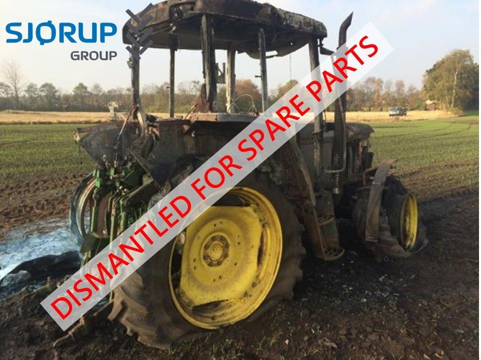 Traktor типа John Deere 6100, Gebrauchtmaschine в Viborg (Фотография 1)