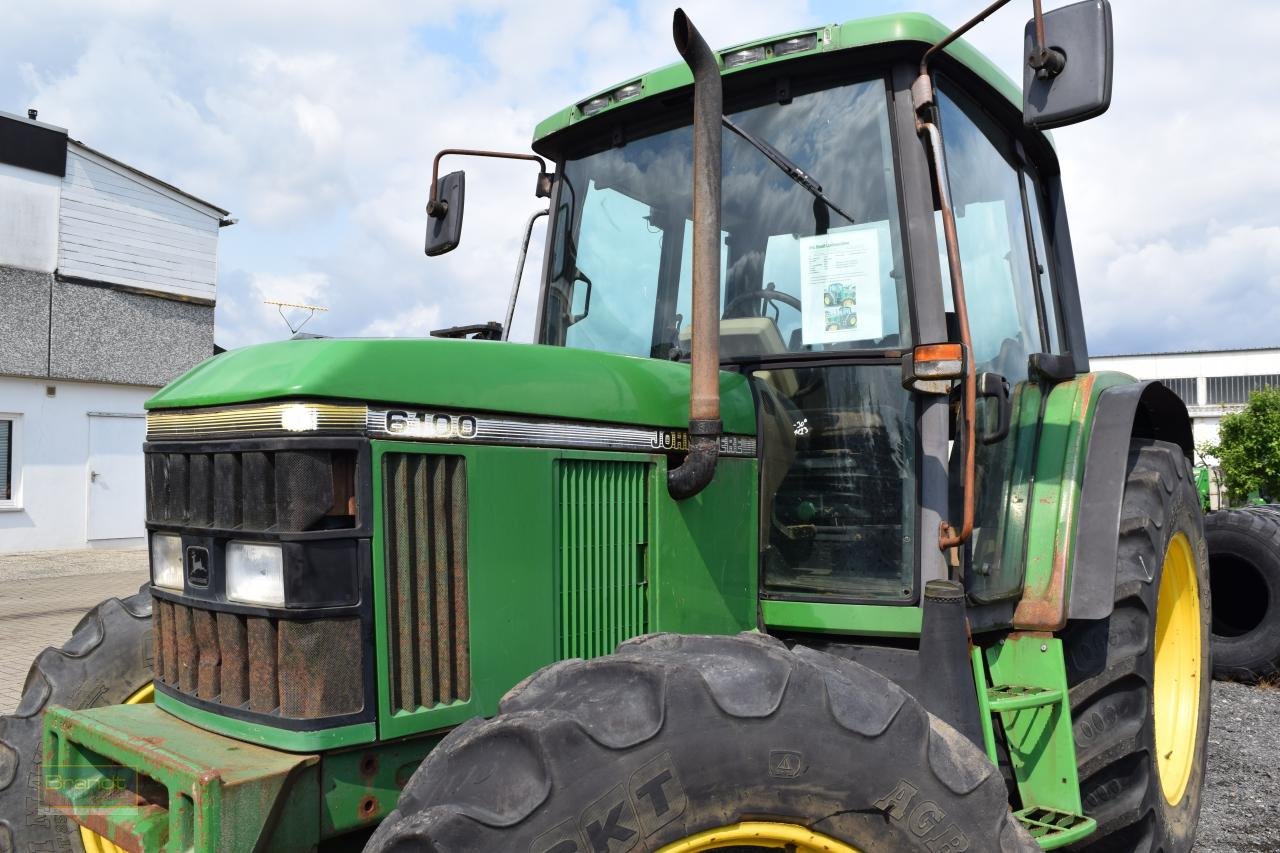 Traktor типа John Deere 6100, Gebrauchtmaschine в Oyten (Фотография 5)