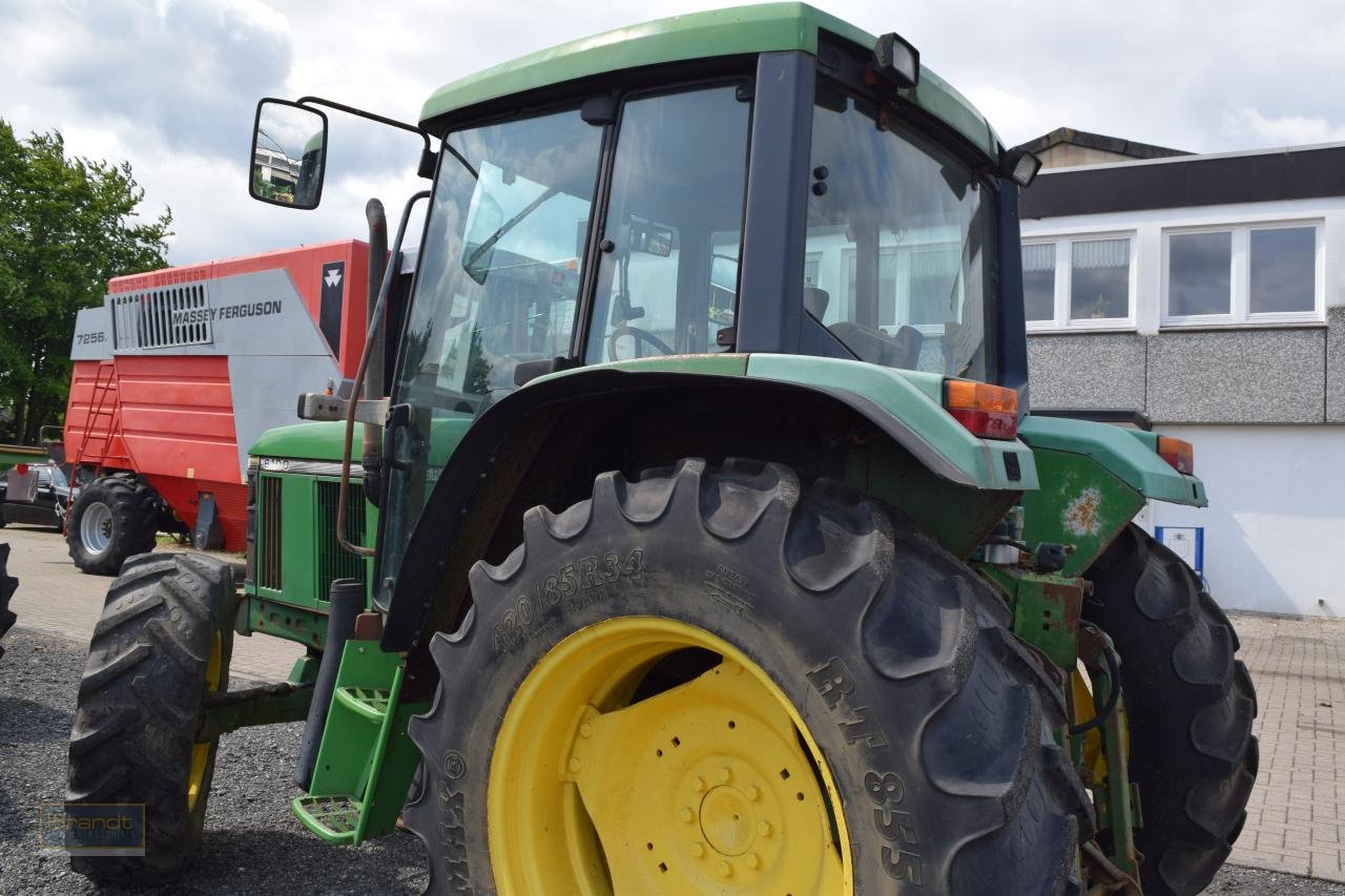 Traktor типа John Deere 6100, Gebrauchtmaschine в Oyten (Фотография 8)