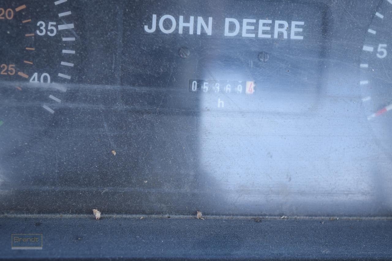 Traktor типа John Deere 6100, Gebrauchtmaschine в Oyten (Фотография 13)