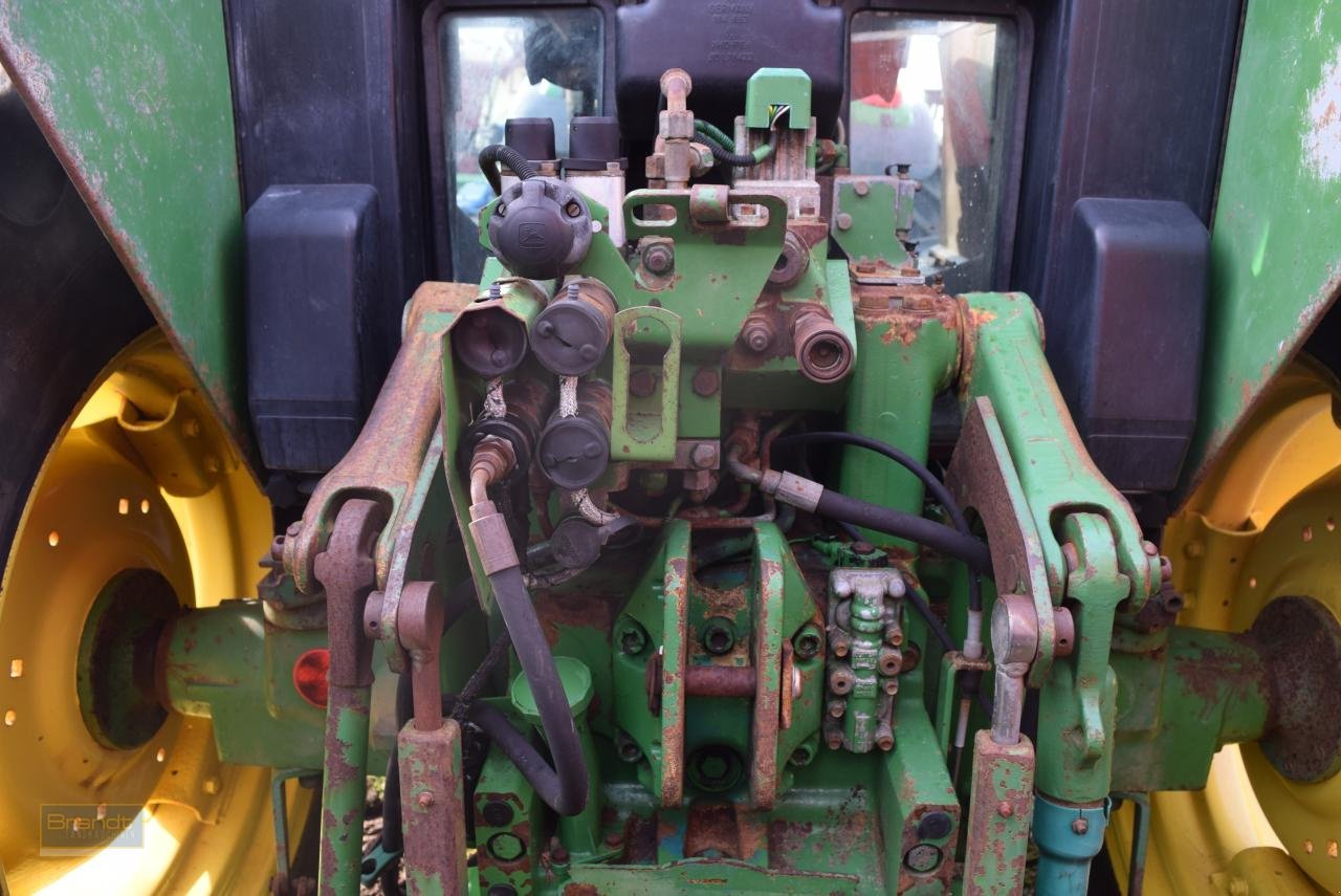 Traktor типа John Deere 6100, Gebrauchtmaschine в Oyten (Фотография 7)