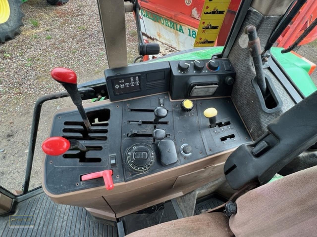 Traktor typu John Deere 6100, Gebrauchtmaschine v Oyten (Obrázek 9)