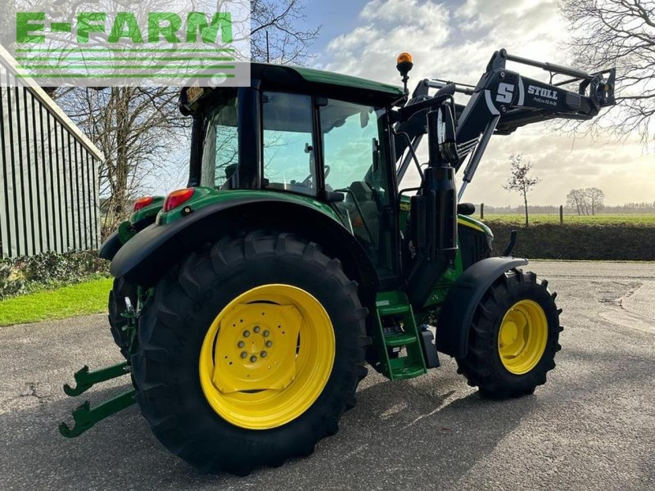 Traktor des Typs John Deere 6100, Gebrauchtmaschine in PS LEMELE (Bild 9)