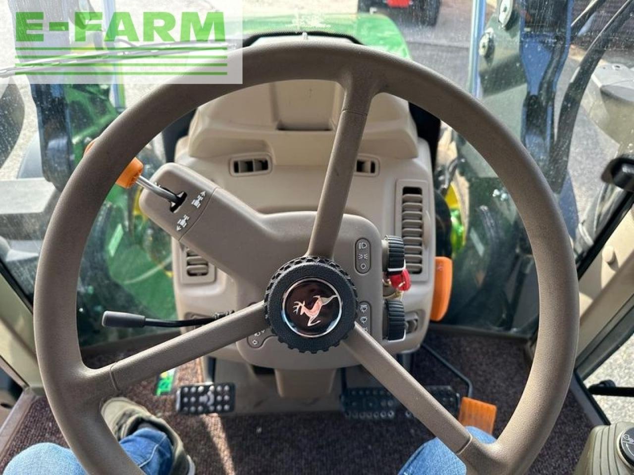 Traktor типа John Deere 6100, Gebrauchtmaschine в PS LEMELE (Фотография 28)
