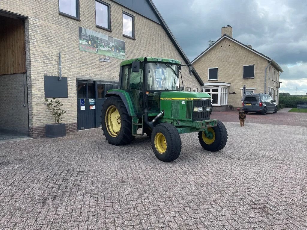 Traktor typu John Deere 6100, Gebrauchtmaschine v Vriezenveen (Obrázek 7)