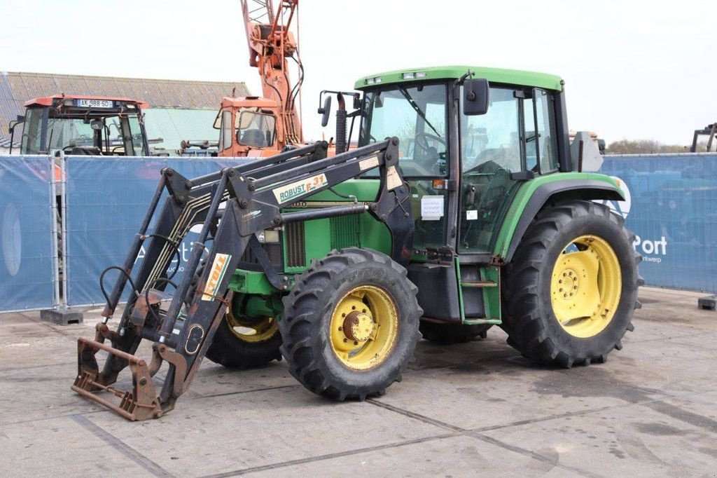 Traktor tip John Deere 6100, Gebrauchtmaschine in Antwerpen (Poză 10)