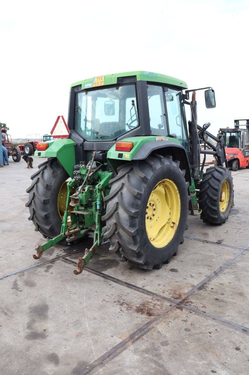 Traktor tip John Deere 6100, Gebrauchtmaschine in Antwerpen (Poză 7)
