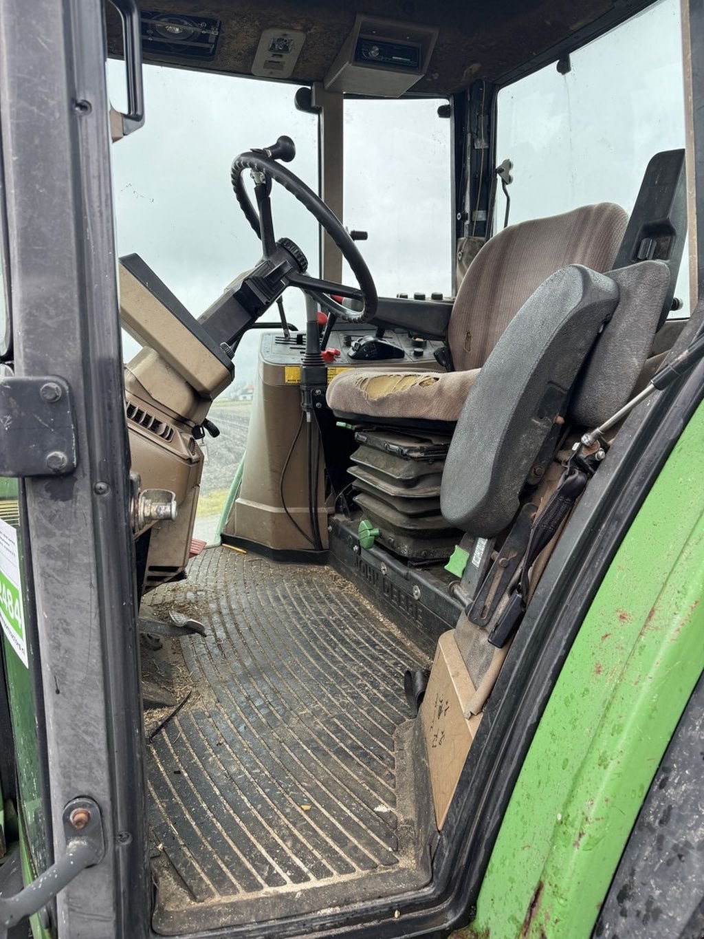 Traktor Türe ait John Deere 6100, Gebrauchtmaschine içinde Callantsoog (resim 11)