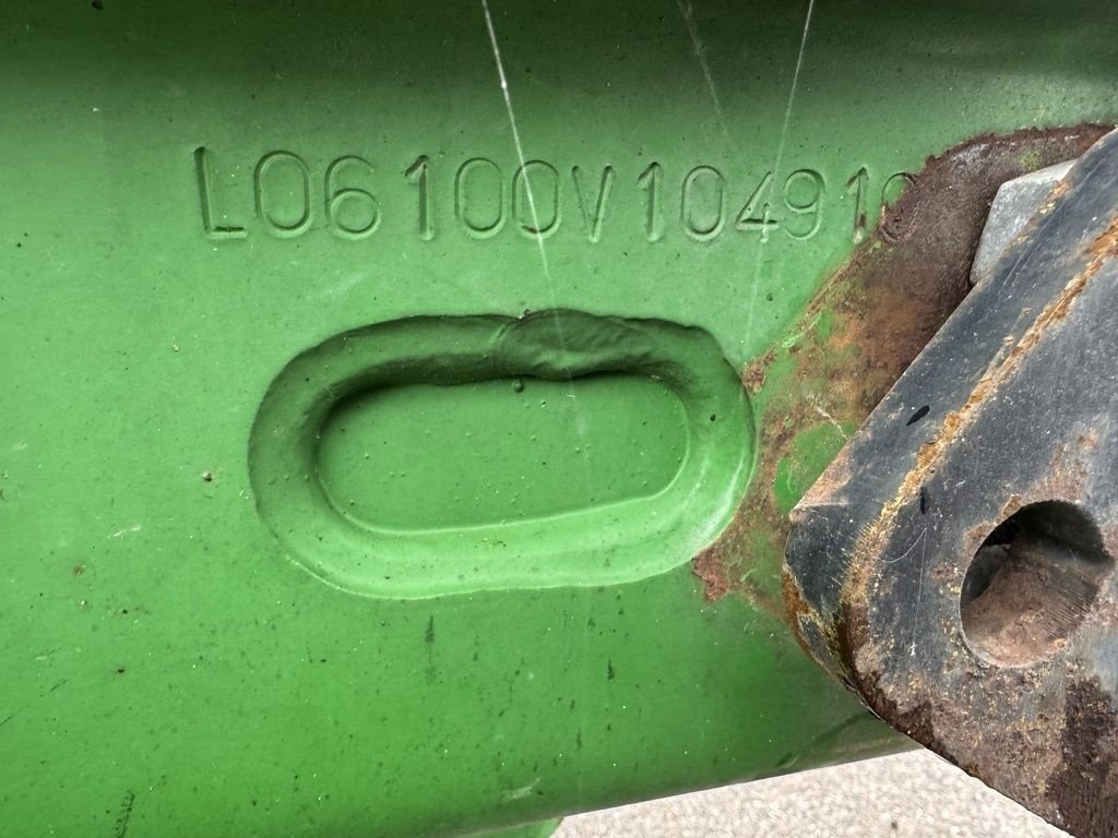 Traktor Türe ait John Deere 6100, Gebrauchtmaschine içinde Callantsoog (resim 9)