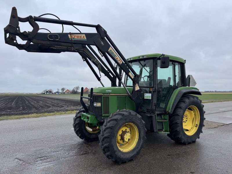 Traktor Türe ait John Deere 6100, Gebrauchtmaschine içinde Callantsoog