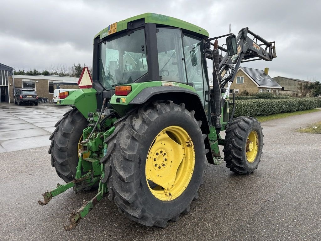 Traktor Türe ait John Deere 6100, Gebrauchtmaschine içinde Callantsoog (resim 5)
