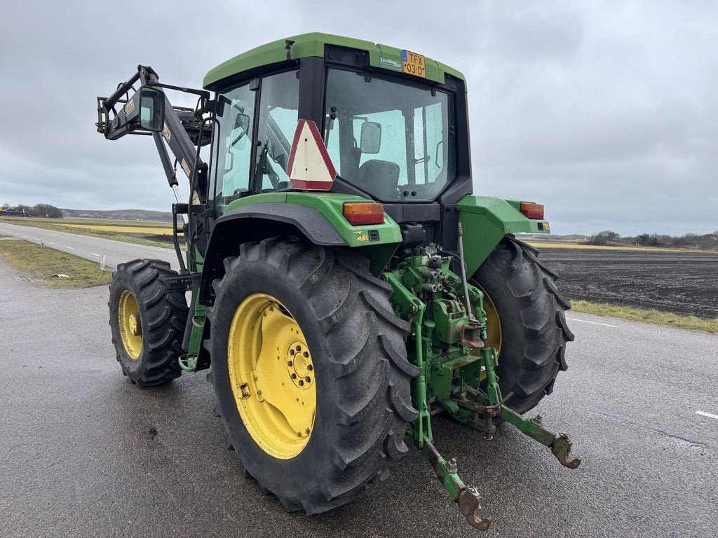 Traktor Türe ait John Deere 6100, Gebrauchtmaschine içinde Callantsoog (resim 8)
