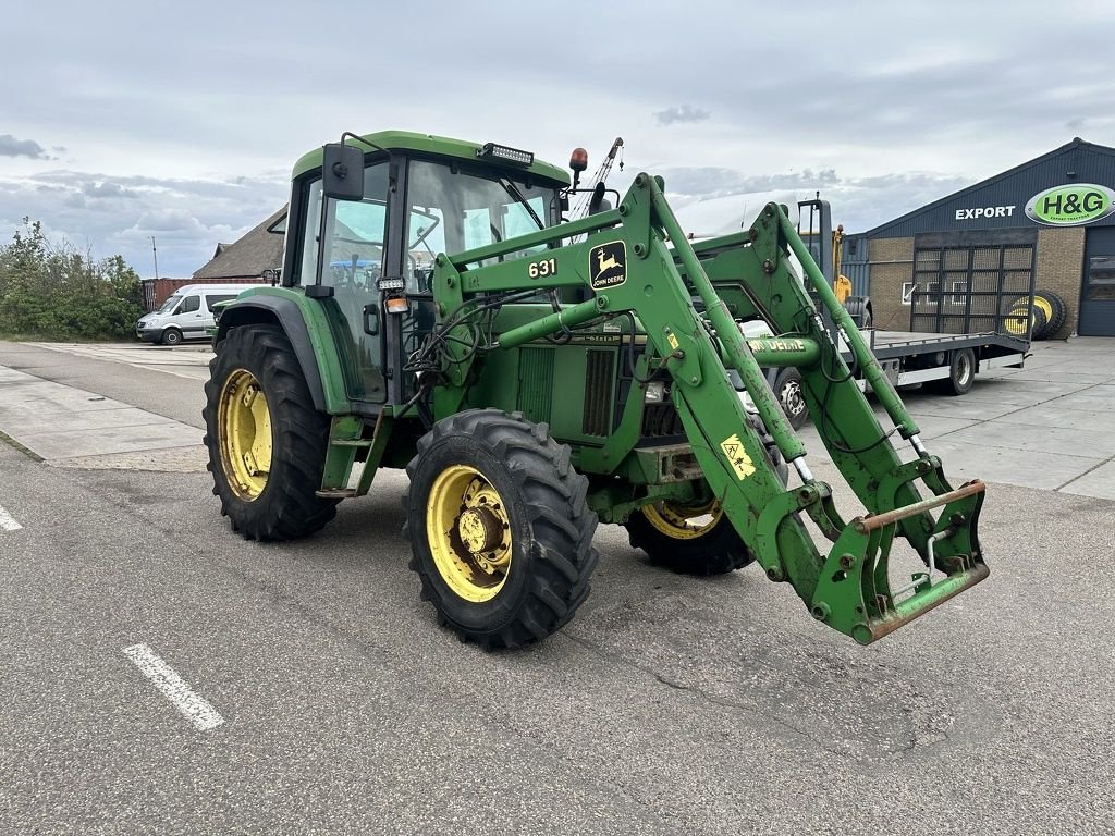 Traktor tipa John Deere 6100, Gebrauchtmaschine u Callantsoog (Slika 3)