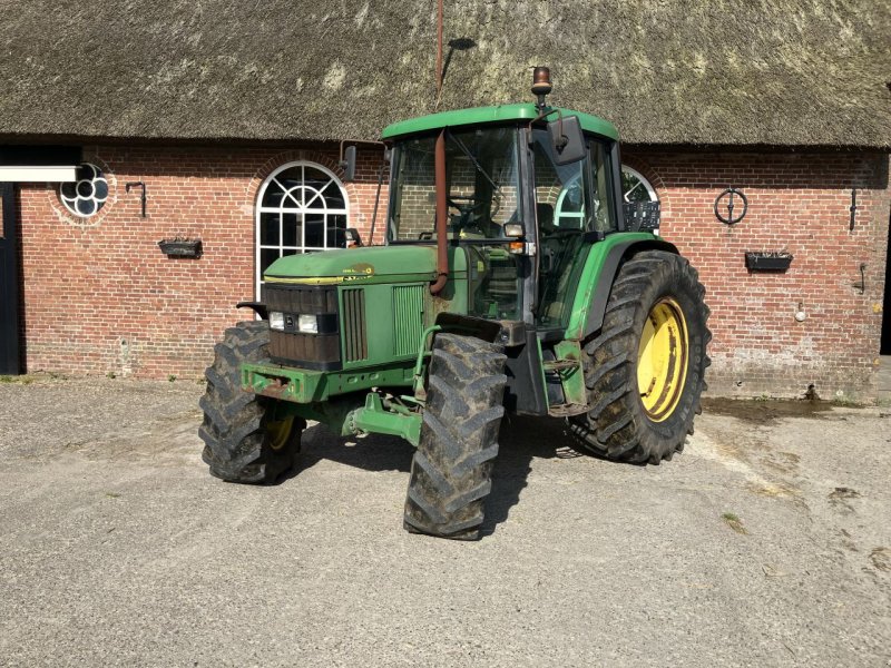 Traktor a típus John Deere 6100, Gebrauchtmaschine ekkor: St. - Jacobiparochie (Kép 1)