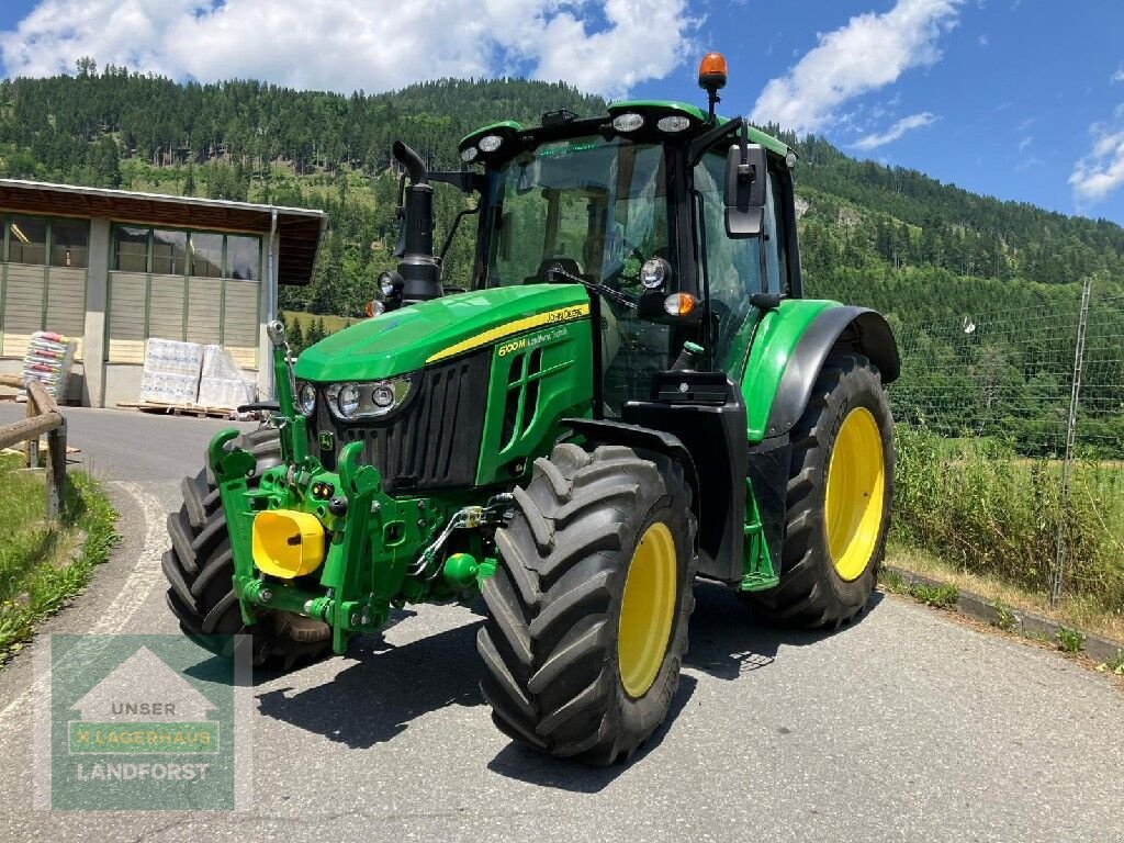Traktor del tipo John Deere 6100, Neumaschine In Murau (Immagine 1)