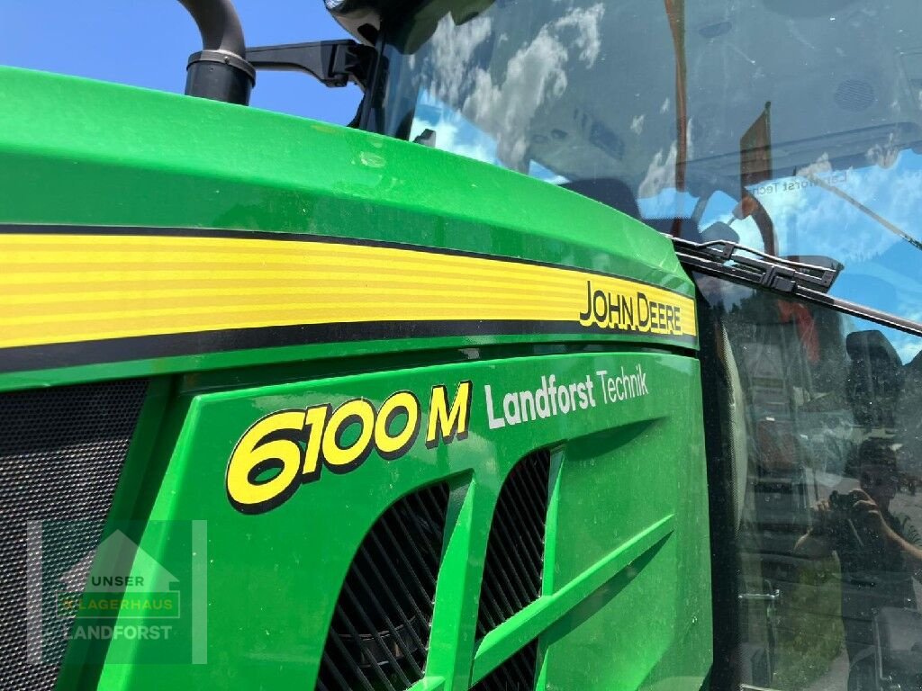 Traktor del tipo John Deere 6100, Neumaschine In Murau (Immagine 2)