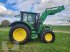 Traktor van het type John Deere 6100M AutoTrac Frontlader, Gebrauchtmaschine in Willanzheim (Foto 8)