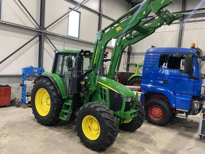 Traktor typu John Deere 6100M met 603M voorlader, Gebrauchtmaschine v Beek en Donk (Obrázok 1)