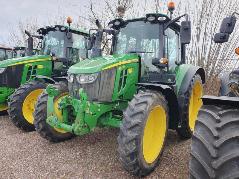 Traktor a típus John Deere 6100M PQ+, Gebrauchtmaschine ekkor: Niederkirchen